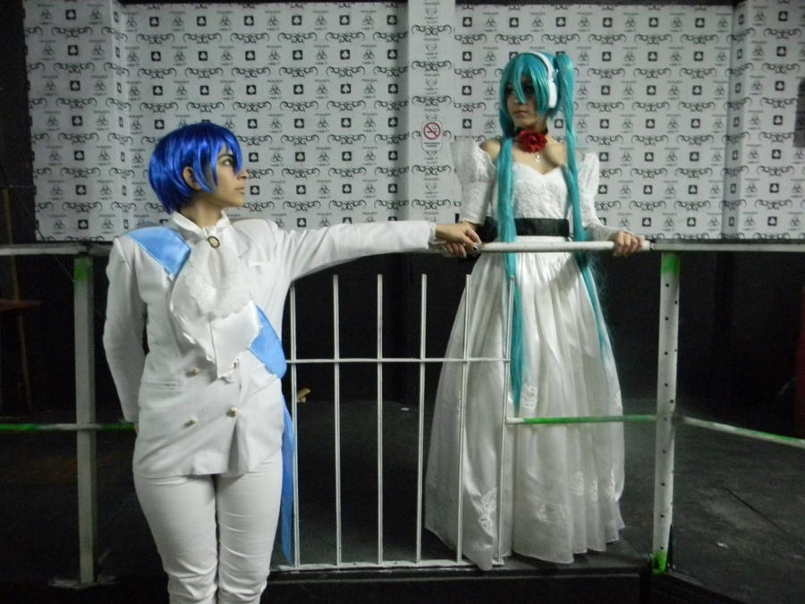 Cendrillon Cosplay - Kaito and Miku 32