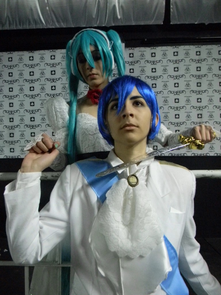 Cendrillon Cosplay - Kaito and Miku 36