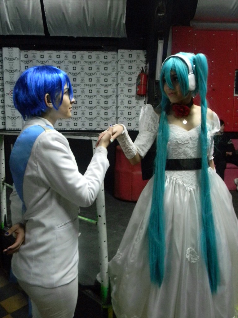 Cendrillon Cosplay - Kaito and Miku 41