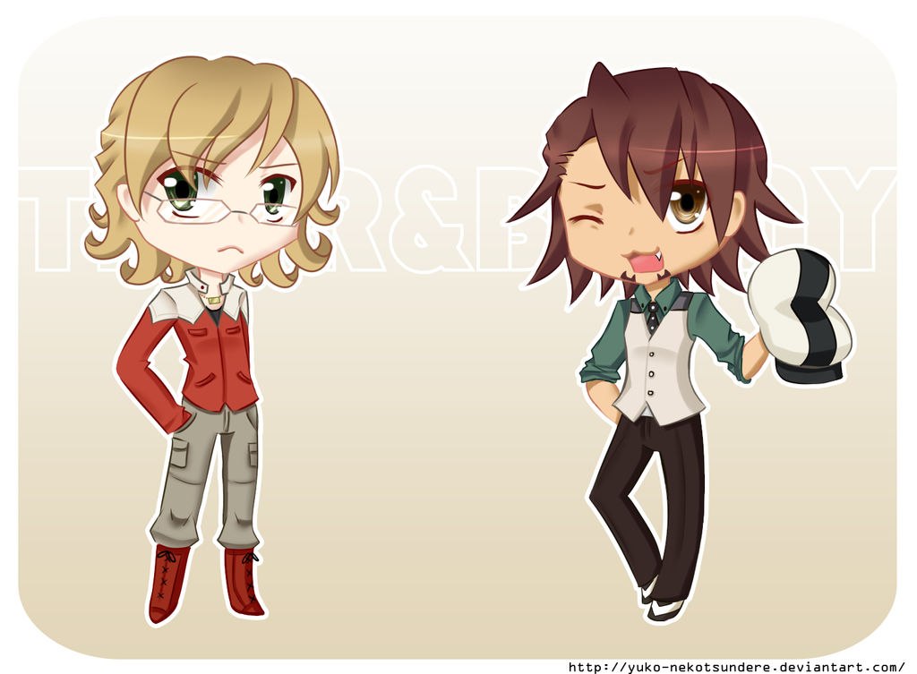 Chibi - Tiger and Bunny