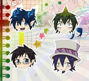 Ao no Exorcist - Chibi