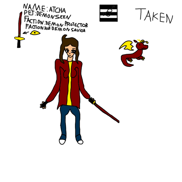 Atcha And Kidi by THEFRENCH54 on DeviantArt