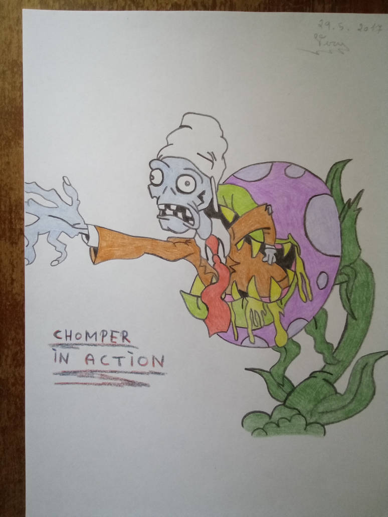 Chomper Muppet Chomper in action by ZabawkaCZ on DeviantArt