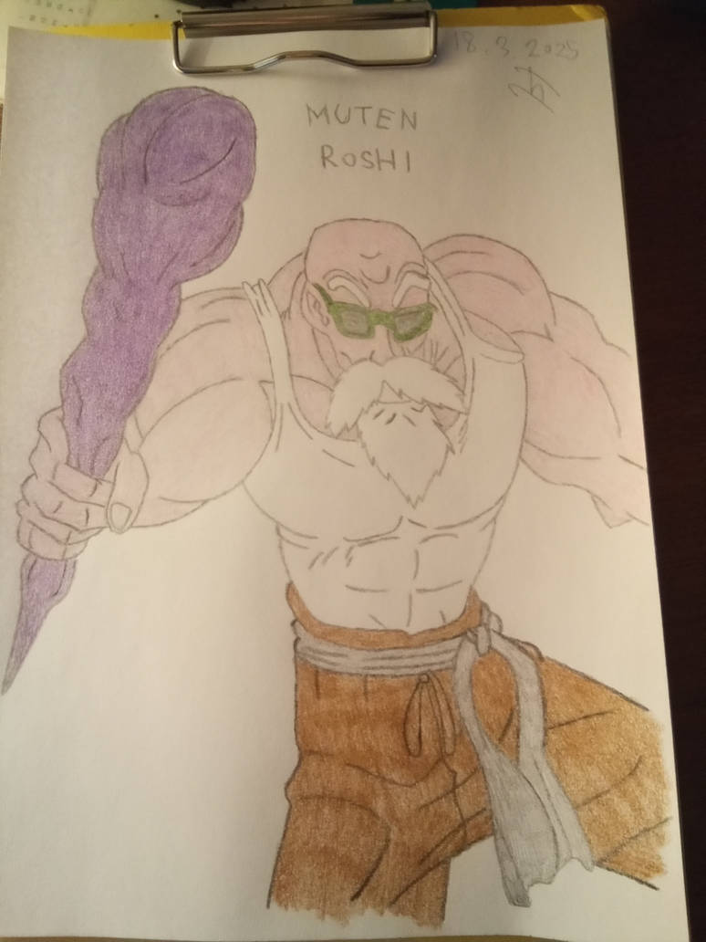 Mutant Form Roshi Muten Roshi by ZabawkaCZ on DeviantArt