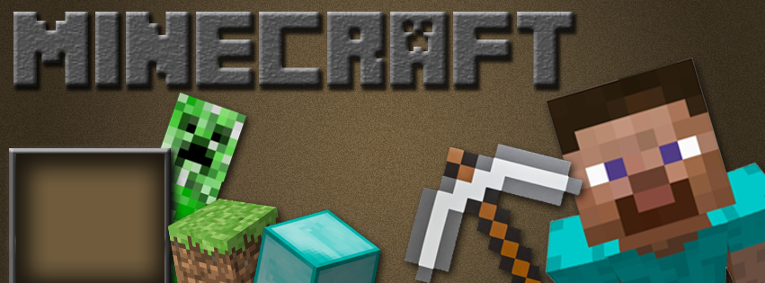 Minecraft Facebook Cover