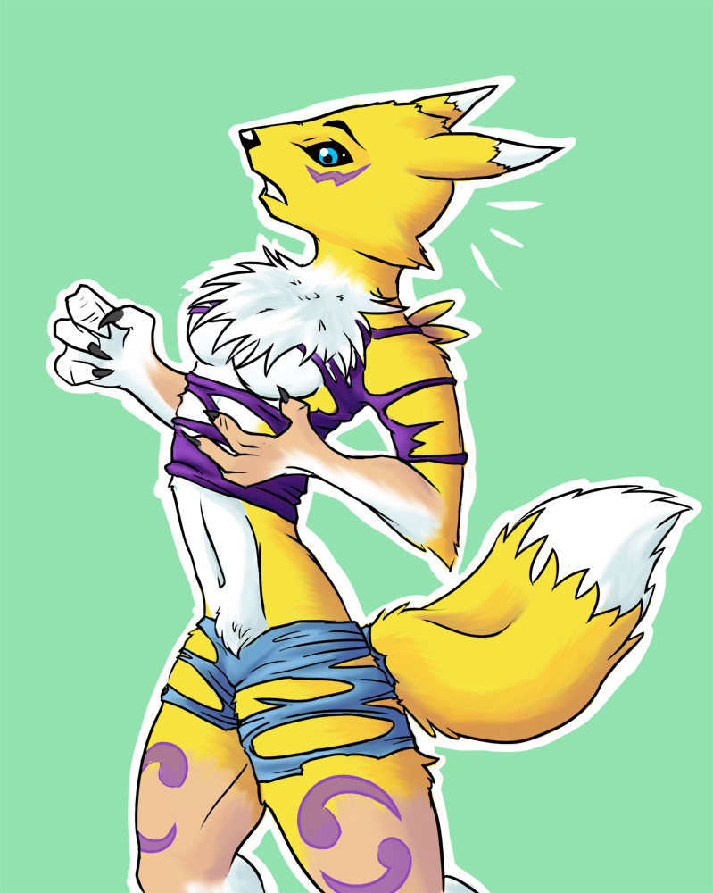 Renamon tf π Renamon Inflation 1 of 6 by Drake_Montana -- Fu Renamon tf - π§‘ Renamon TGTF Transformation / TF Know Your Meme.