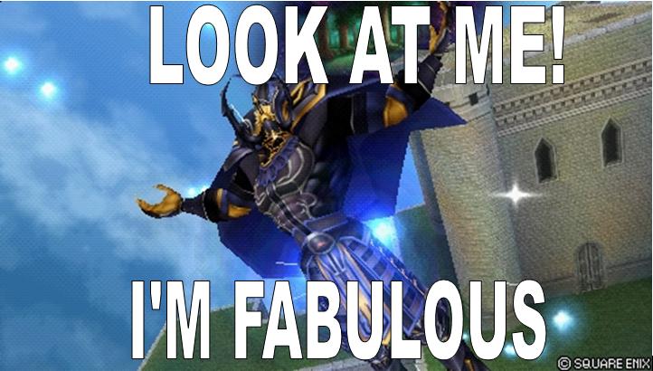 Golbez is Fabulous!