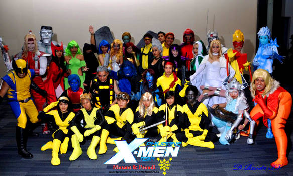 The Philippine X-MEN Team