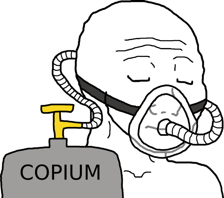Hopium Injection Wojak Inhaling Copium and Hopium + Mexican Version by Sibberianno on ...