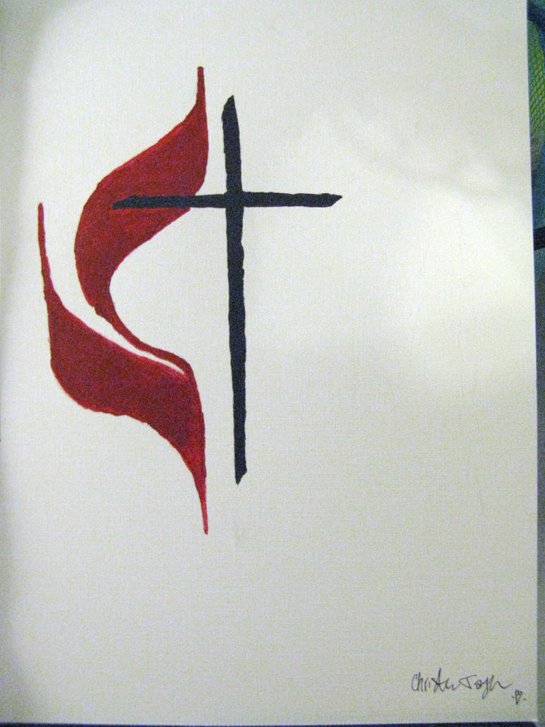 Methodist Croos Methodist Church Cross by Chris01125 on DeviantArt
