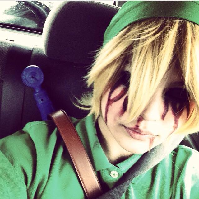 BEN drowned cosplay