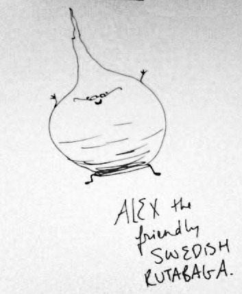 Alex Rudabanka Alex the RUTABAGA by oinkie13 on DeviantArt
