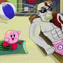 Kratos and Kirby At The Beach