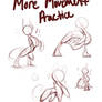 Gesture Drawing (Adding movement/flow)