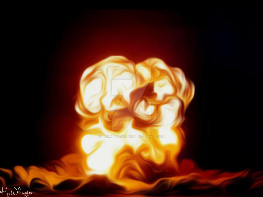 A Mighty Explosion by ProwessArtsInc on DeviantArt