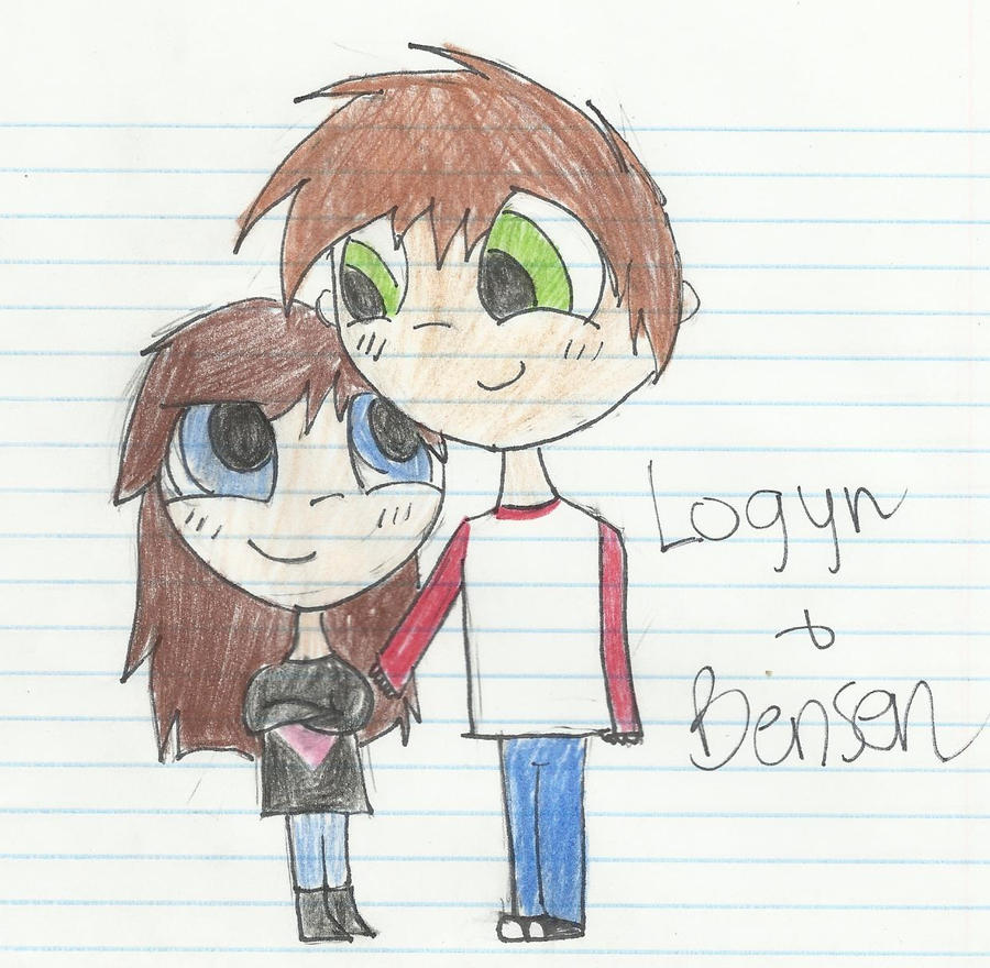 Logyn Logyn + Bensen by silver-equinox on DeviantArt
