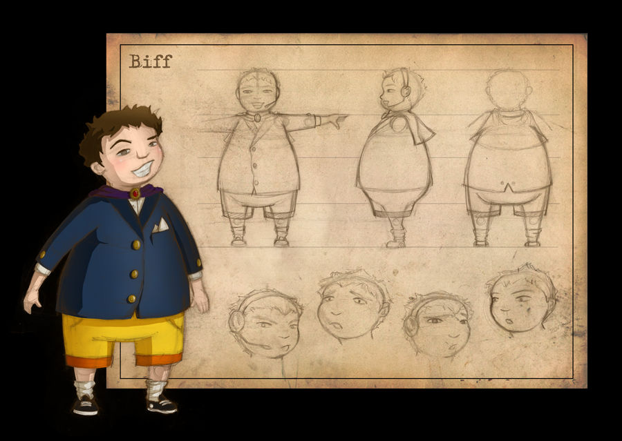 CharacterSheet - Biff by cheesefred on DeviantArt