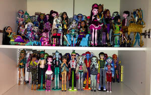 My Monster High Collection 2013