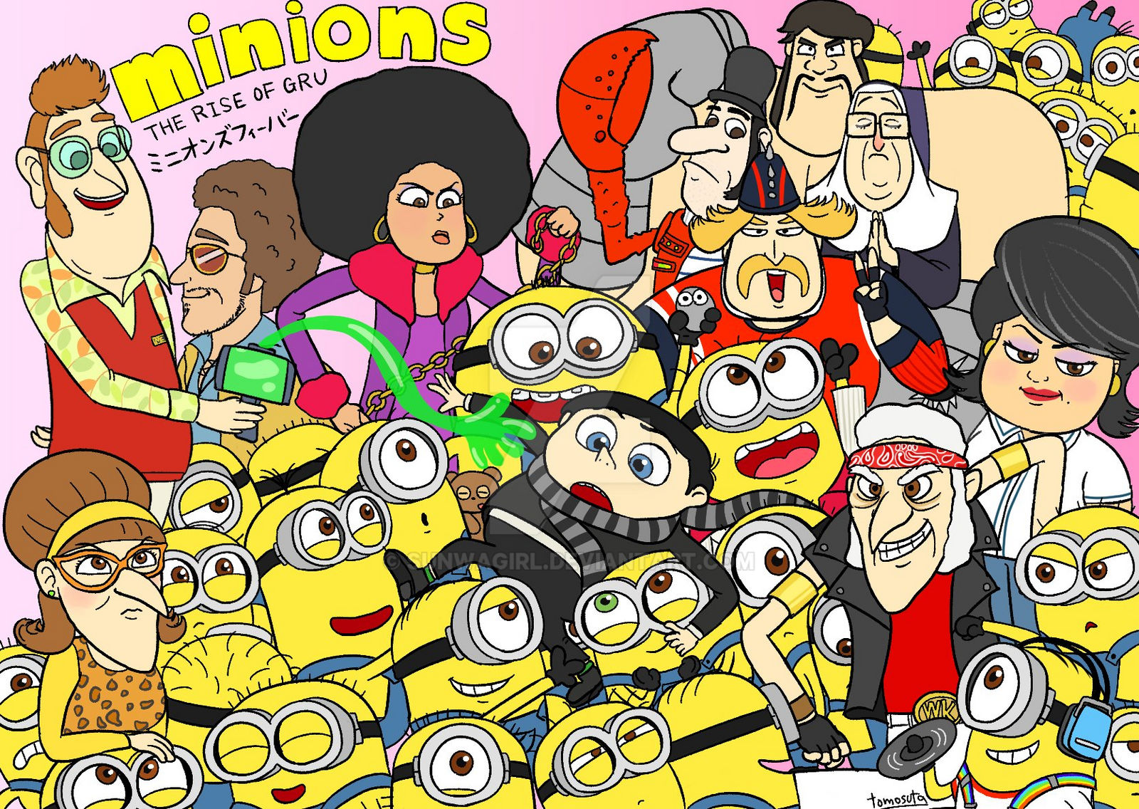 Minions The Rise Of Gru Japan By Sunwagirl On DeviantArt minions-the-rise-of-gru-japan-by-sunwagirl-on-deviantart