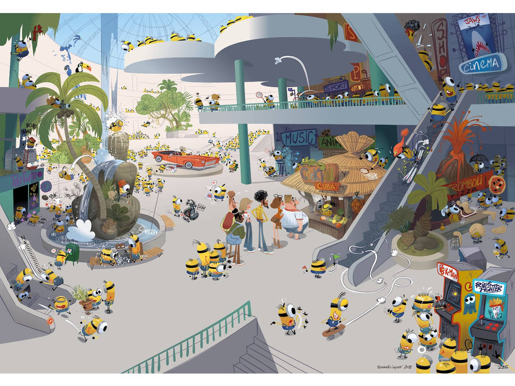 Minions mini boss comics page 9 everyone by sunwagirl on DeviantArt