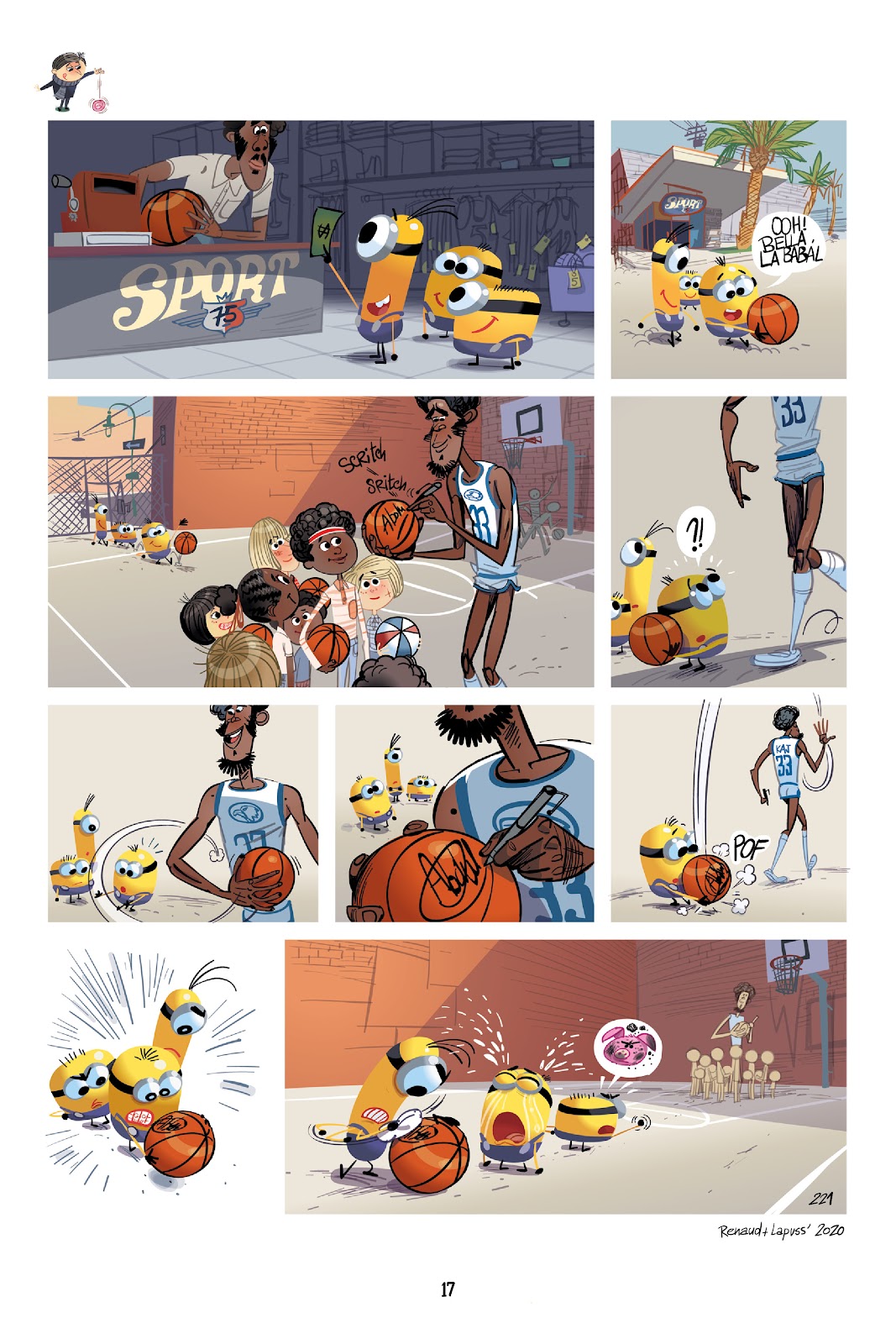 Minions mini boss comics page 15 superstar by sunwagirl on DeviantArt