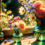 Vase's in the Sunlight