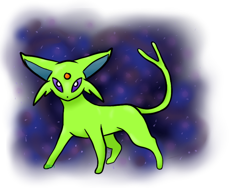 Shiny Espeon