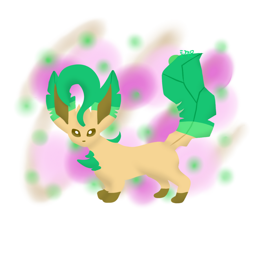Shiny Leafeon By Kodokuna Kun On DeviantArt shiny-leafeon-by-kodokuna-kun-on-deviantart