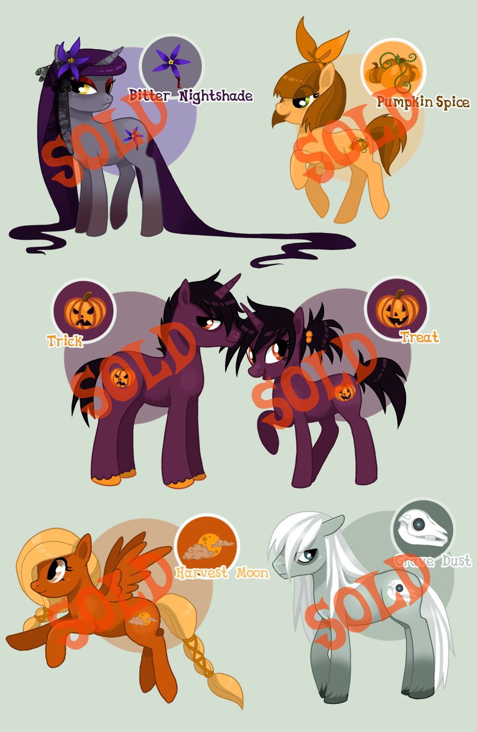 October Adoptables [Closed]