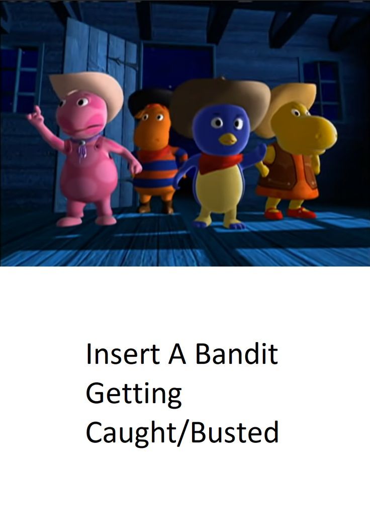 Backyardigans Something The Backyardigans Caught Something by elmoiscoo2 on DeviantArt