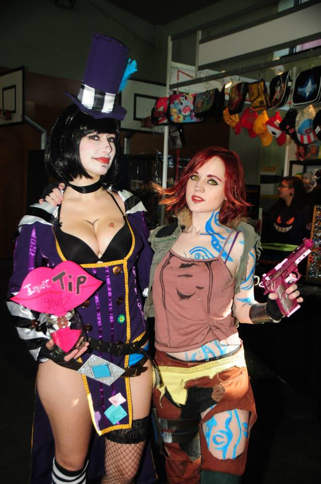 Lilith and Mad Moxxi (Borderlands 2)