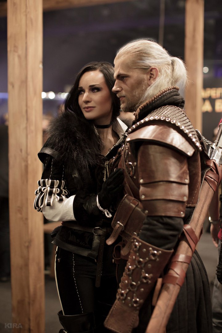 Geralt of Rivia & Yennefer of Vengerberg Costume