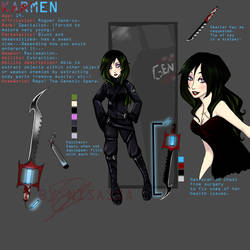 Specialist - Karmen by Keyblade-Brigade