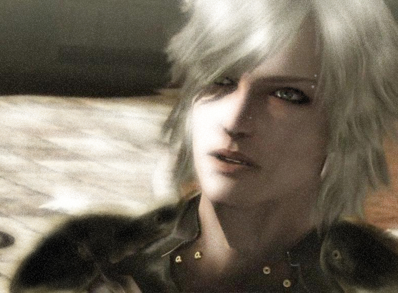 Raiden Metal Gear Face