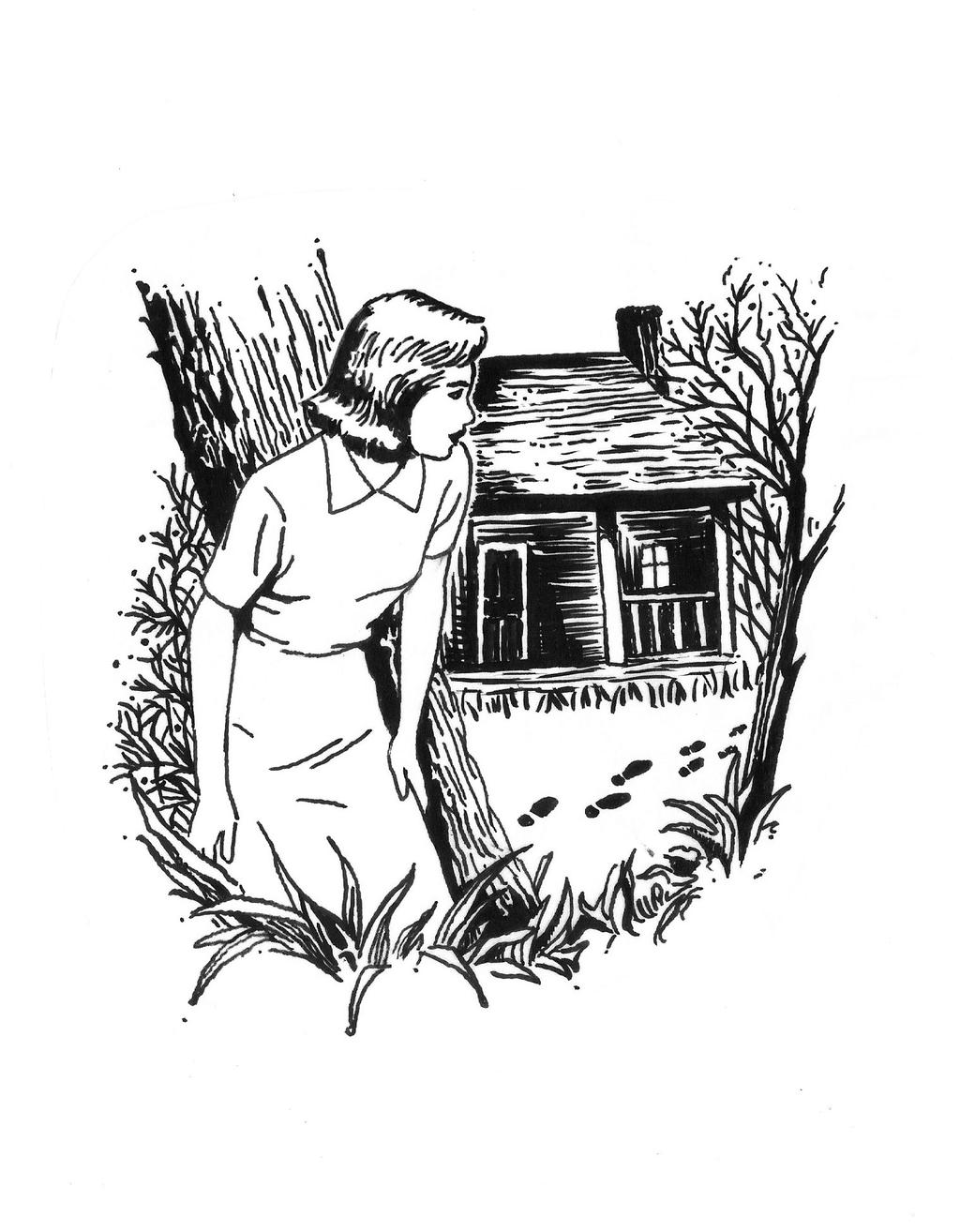 Nancy Drew Book Drawing Re Structured By ElisabethLangton On DeviantArt