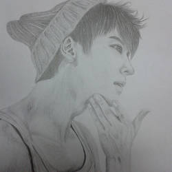 Drawing LeeDonghae Super Junior