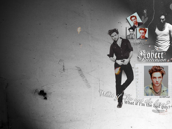 Robert Pattinson by SunnyGirl33