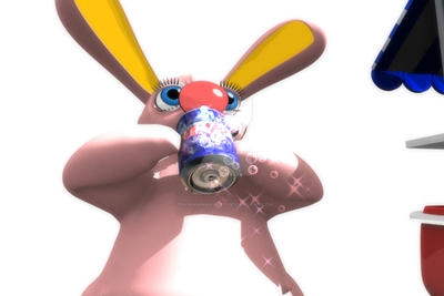 Rose The Rabbit Monkey the rabbit rose by tischanimakunst on DeviantArt