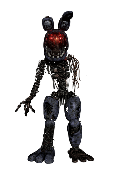 Nightmare Fredbear (Full body) by AsherTheWolf15 on DeviantArt