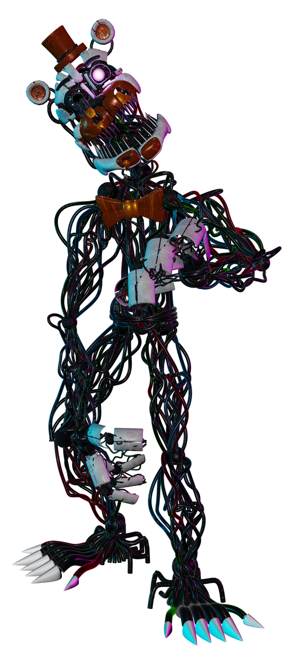 Original/Stylized Molten Freddy - Download Free 3D model by Descrox  (@Descrox) [ee1e532]