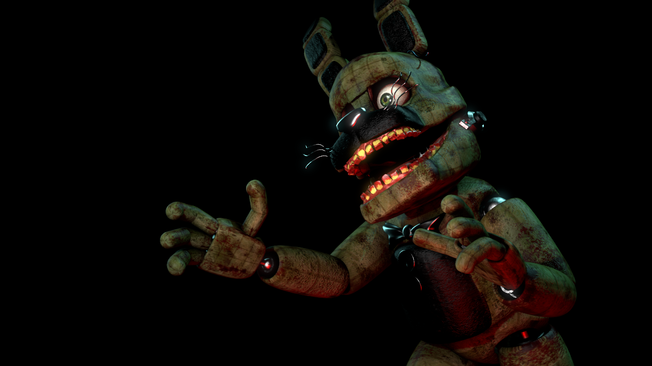 Blender/FNAF) Plushtrap by PuppyDog186 on DeviantArt