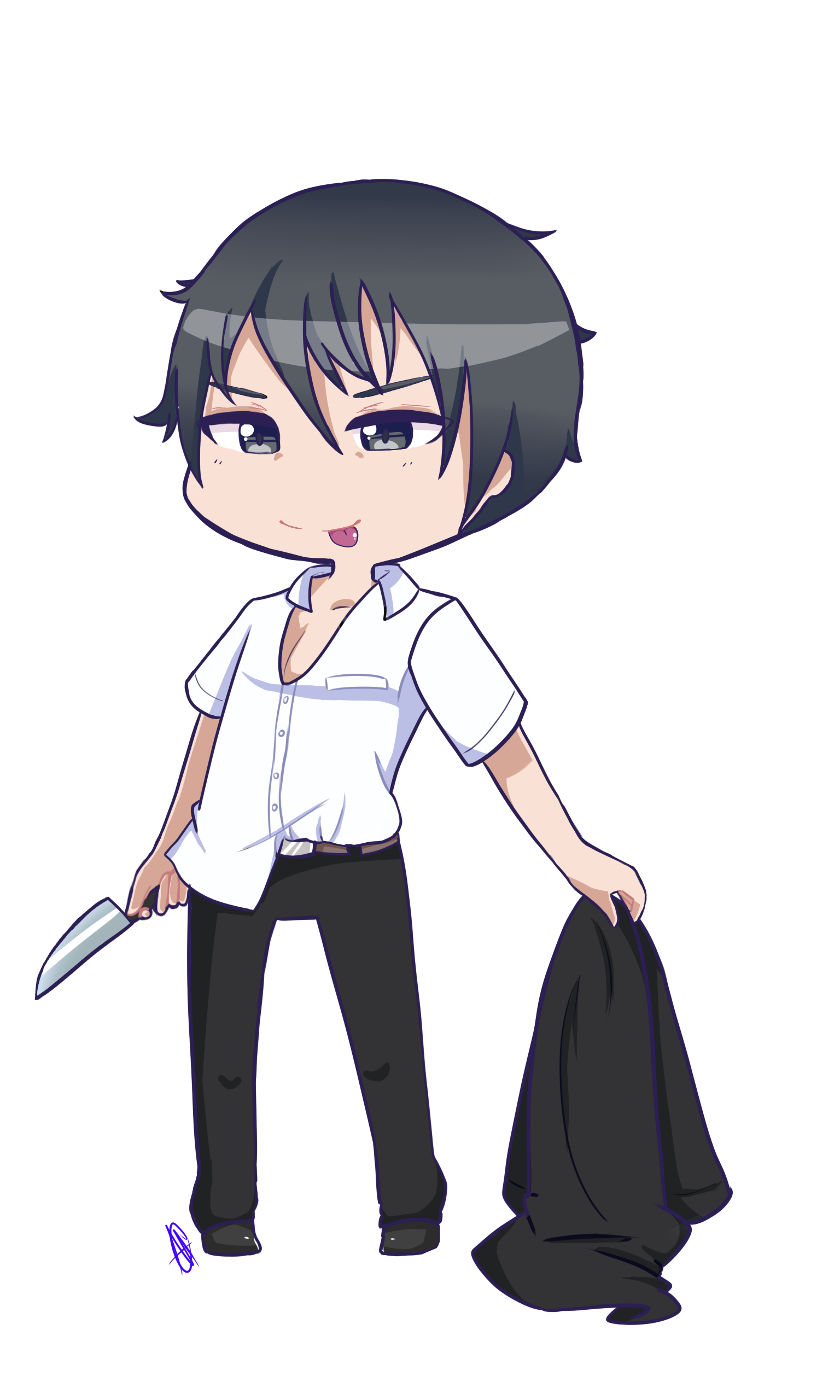 Chibi Yandere-Kun