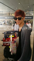 chunji @ LAX