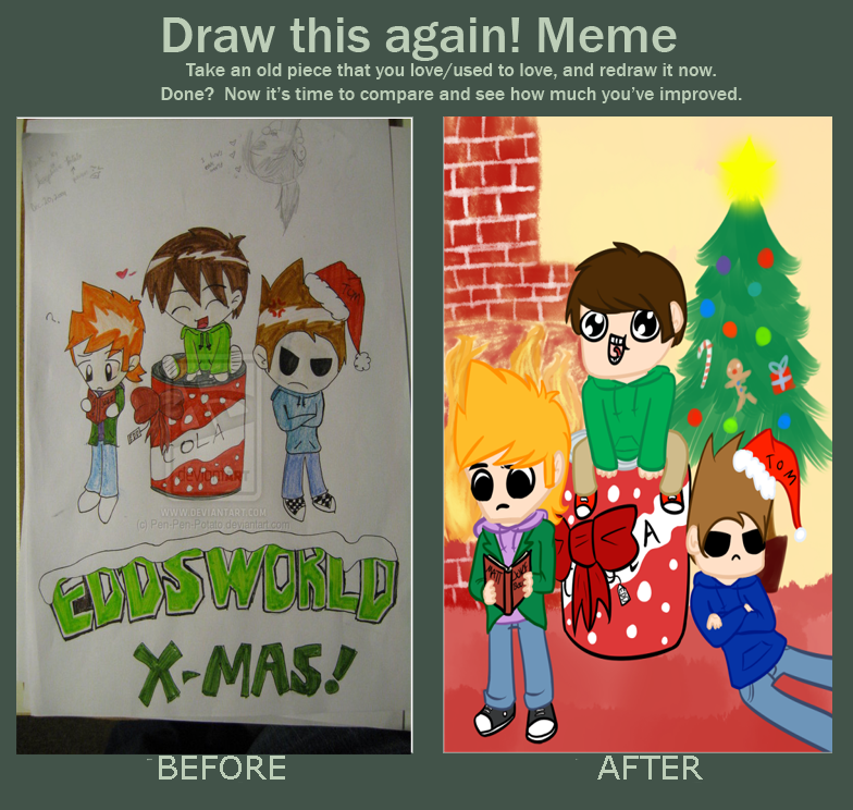 Eddsworld】 XD meme 