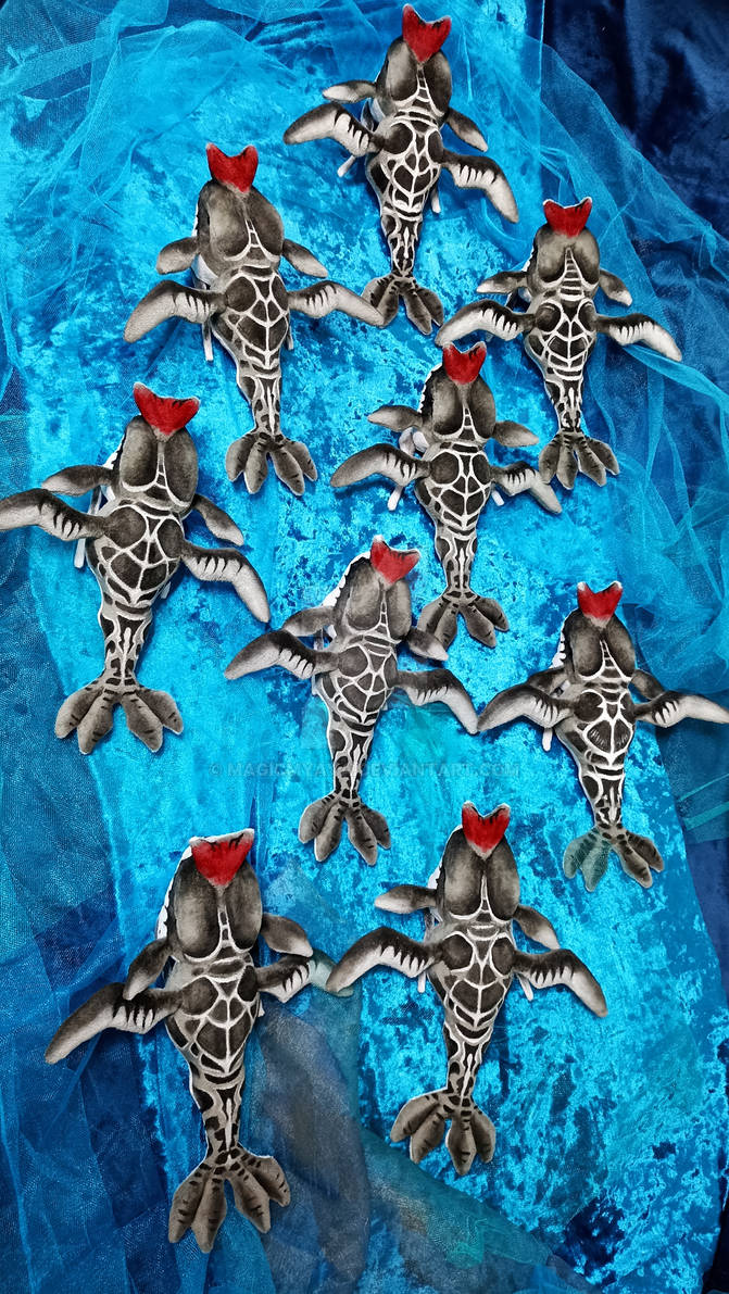 Tulkun soft toy by MagicMyaVa on DeviantArt