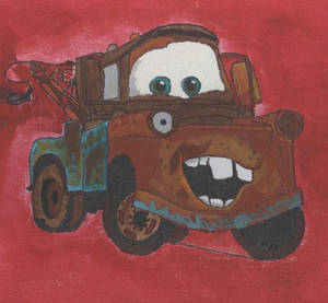 Tow Mater in Progress 2