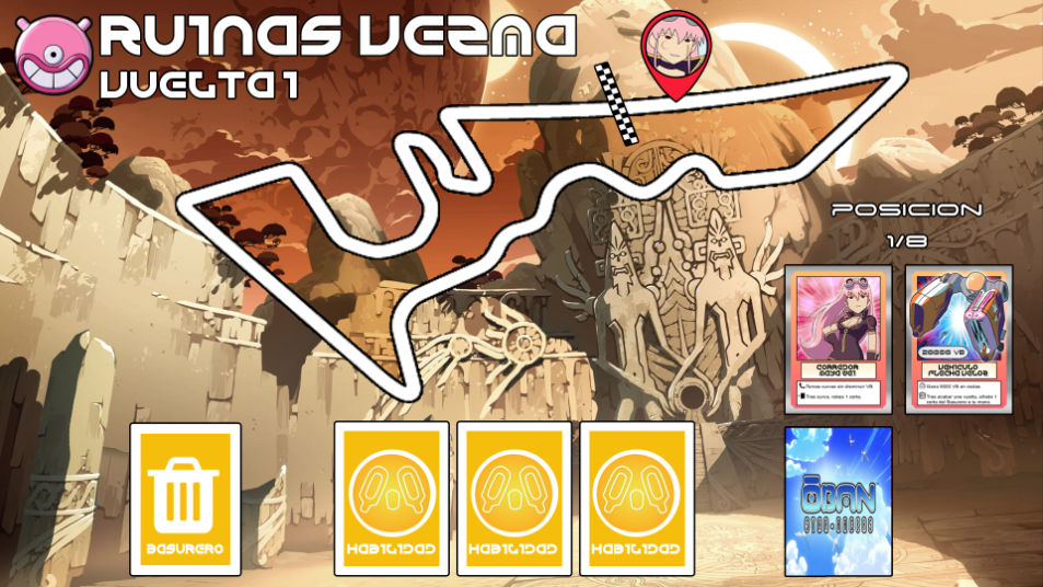 Oban Star Racer, Tcg concept by BlackChorome on DeviantArt