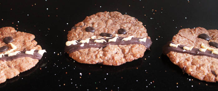 Chewbacca Cookies