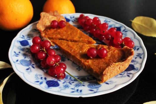 Pumpkin Pie Slices