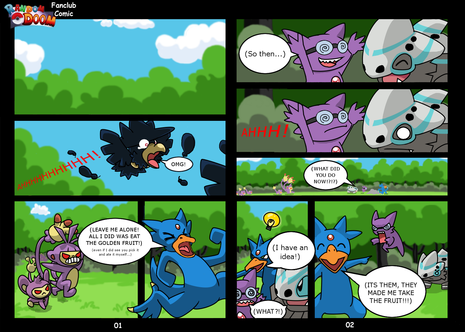 Random Doom Guest Comic by Kosukie on DeviantArt